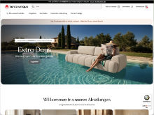 Screenshot Vente Unique Website