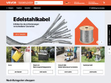 Screenshot VEVOR Website