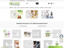 Screenshot vitaminversand24 Website