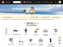 Screenshot Voghion Website