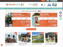 Screenshot we-are.travel Website