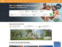 Screenshot weg.de Website