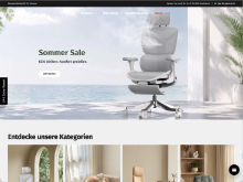 Screenshot Welax Website