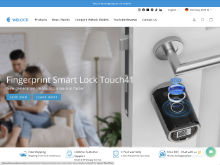 Screenshot Welock Website