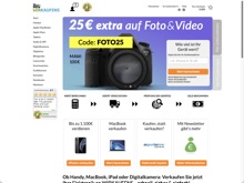 Screenshot Wirkaufens Website