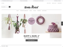 Screenshot Wolle Rödel Website