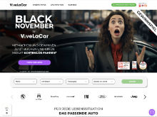 Screenshot x-Mobility Website