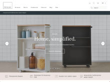 Screenshot Yamazaki Website