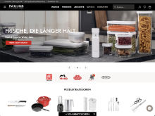Screenshot Zwilling Website